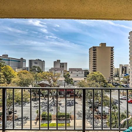 Myrtle Beach Condo, 1 Block To Ocean Shore! Esterno foto