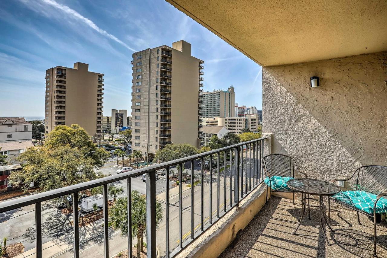 Myrtle Beach Condo, 1 Block To Ocean Shore! Esterno foto