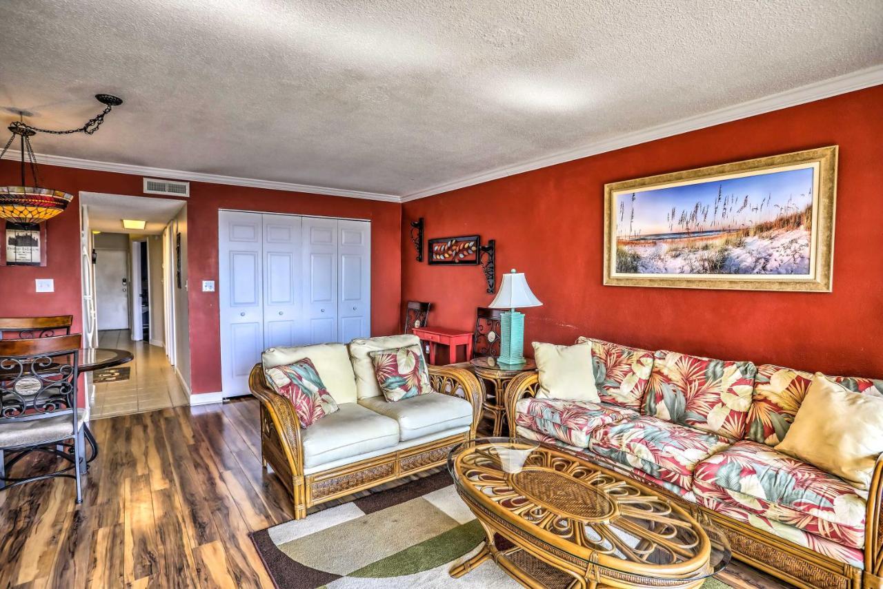 Myrtle Beach Condo, 1 Block To Ocean Shore! Esterno foto