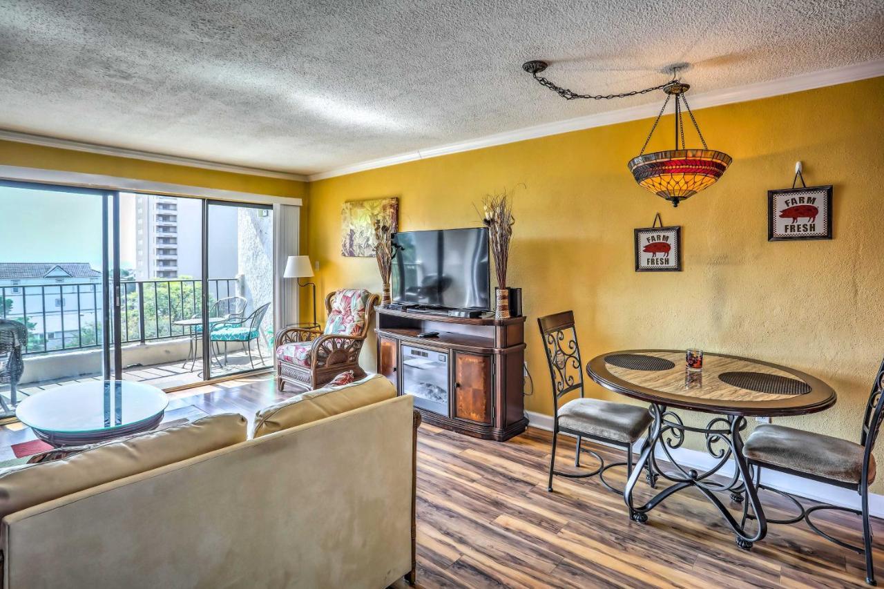 Myrtle Beach Condo, 1 Block To Ocean Shore! Esterno foto
