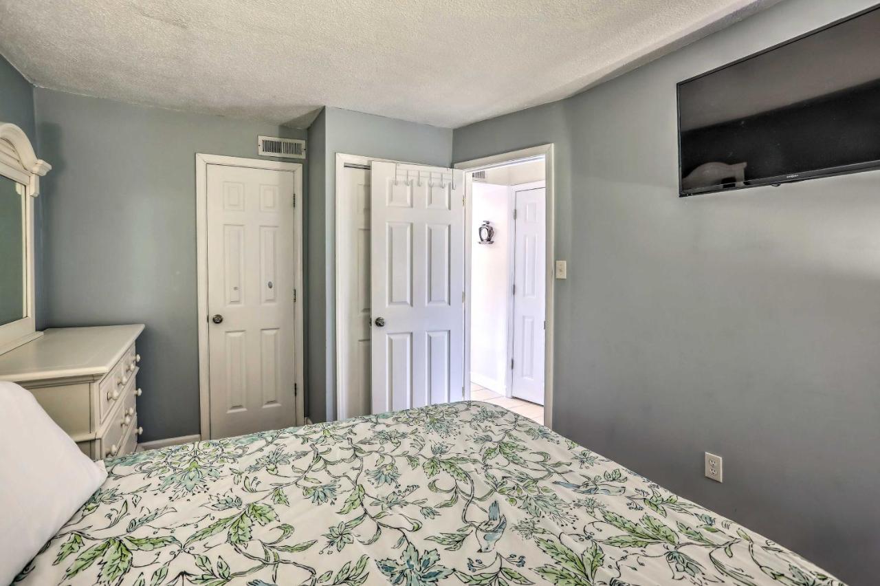 Myrtle Beach Condo, 1 Block To Ocean Shore! Esterno foto