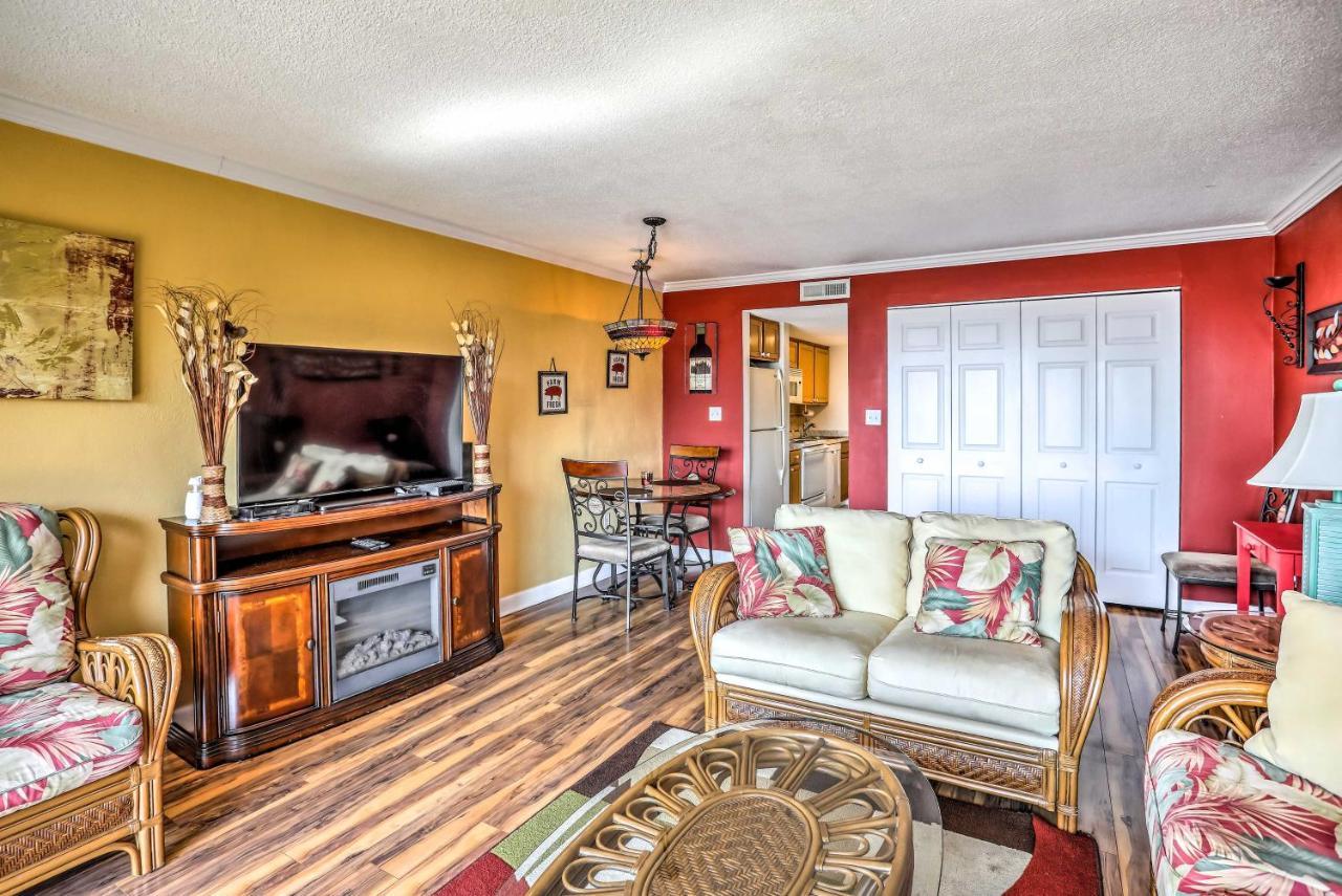 Myrtle Beach Condo, 1 Block To Ocean Shore! Esterno foto