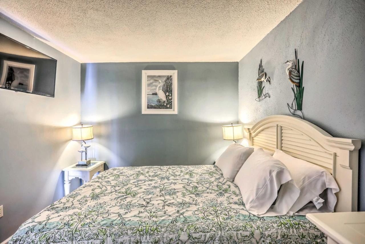 Myrtle Beach Condo, 1 Block To Ocean Shore! Esterno foto