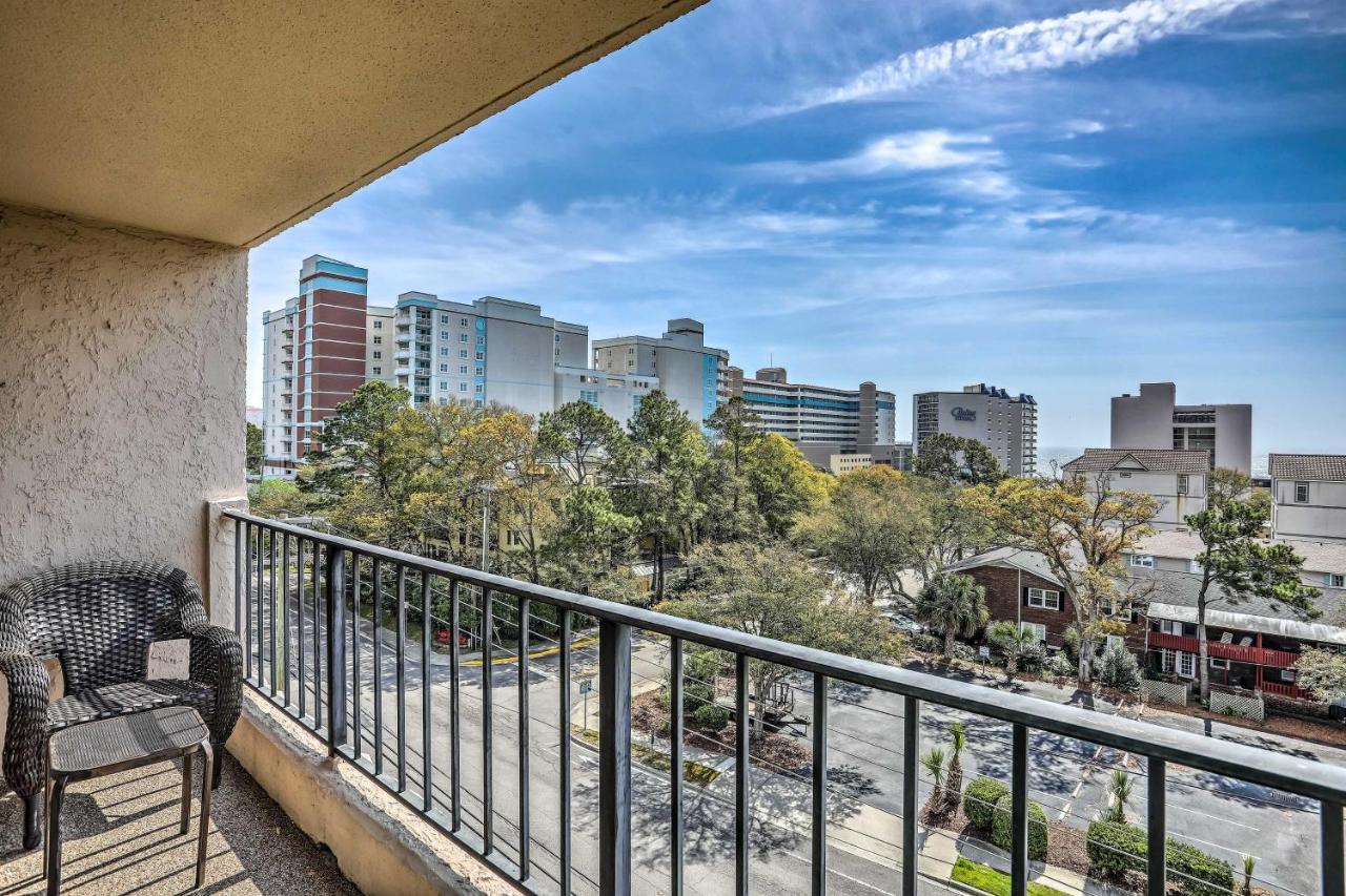 Myrtle Beach Condo, 1 Block To Ocean Shore! Esterno foto