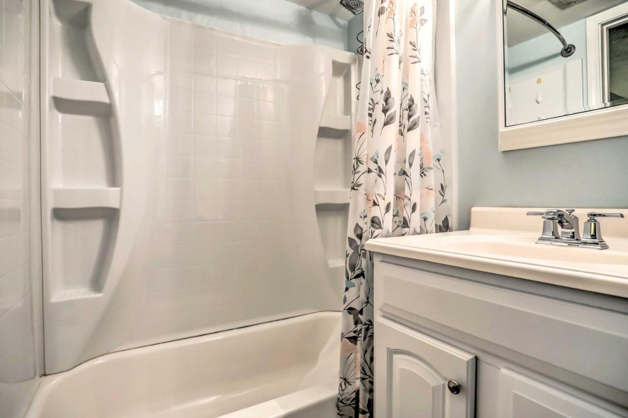 Myrtle Beach Condo, 1 Block To Ocean Shore! Esterno foto