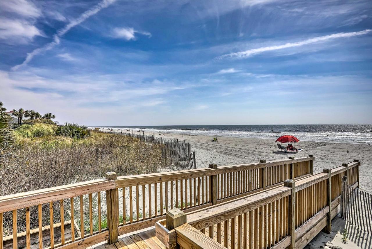 Myrtle Beach Condo, 1 Block To Ocean Shore! Esterno foto