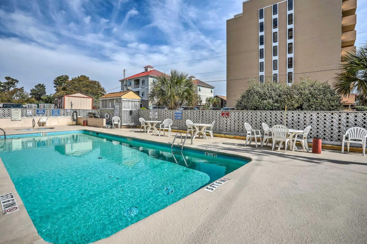 Myrtle Beach Condo, 1 Block To Ocean Shore! Esterno foto