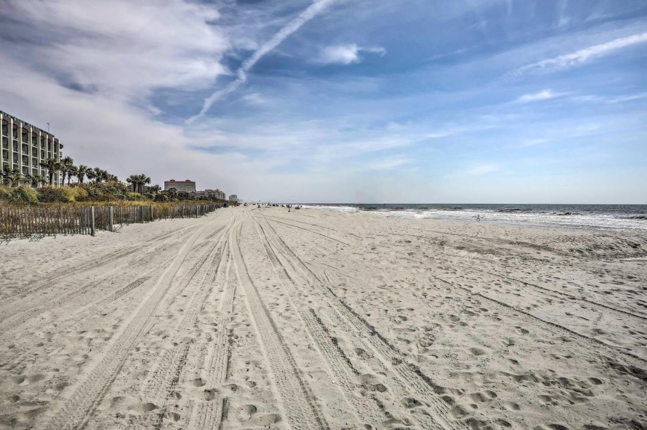 Myrtle Beach Condo, 1 Block To Ocean Shore! Esterno foto