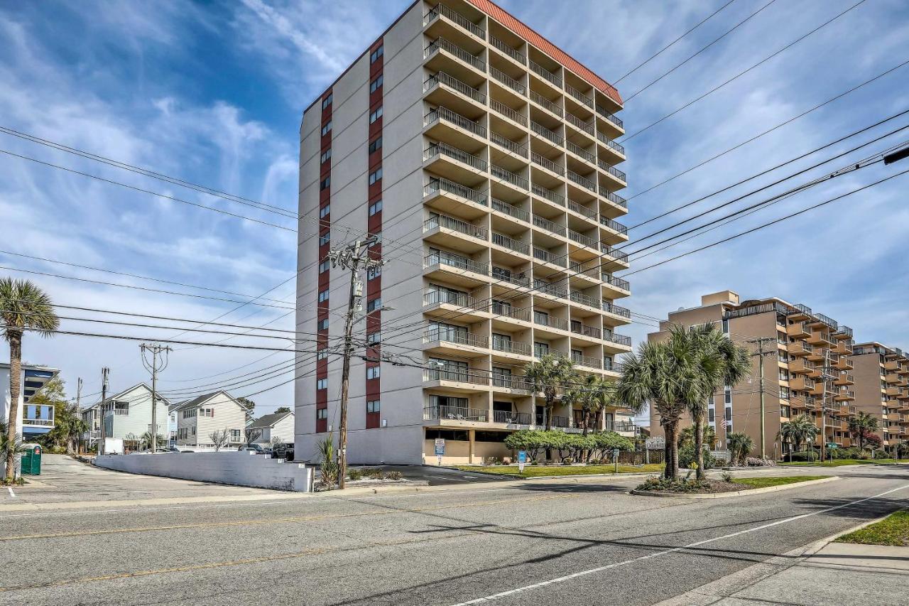 Myrtle Beach Condo, 1 Block To Ocean Shore! Esterno foto