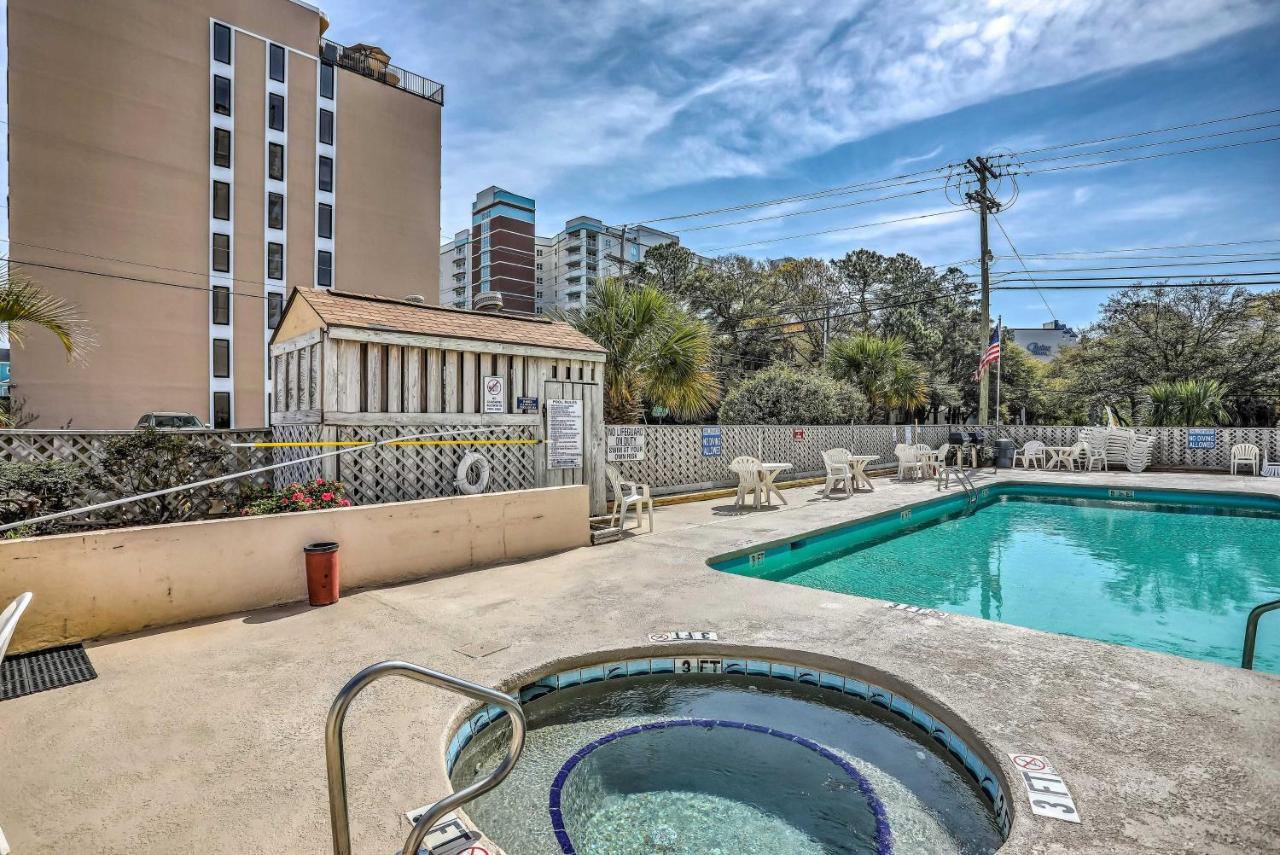 Myrtle Beach Condo, 1 Block To Ocean Shore! Esterno foto