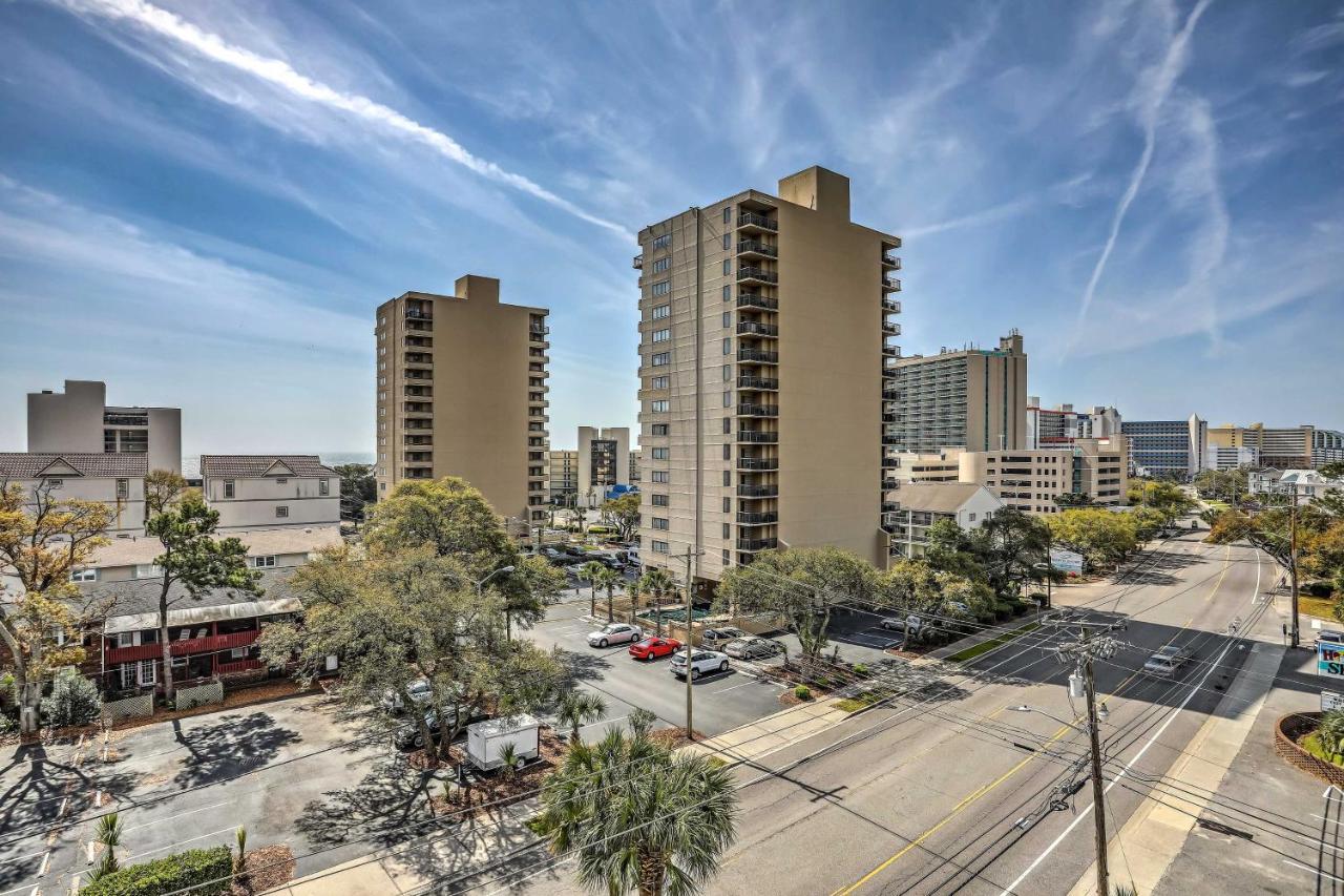 Myrtle Beach Condo, 1 Block To Ocean Shore! Esterno foto